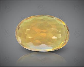 Yellow Citrine Natural Certified  5.55CTS-8438